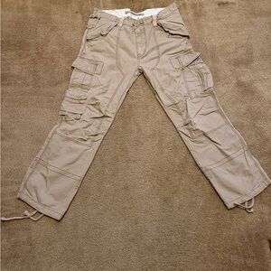 Polo by Ralph Lauren Men's Beige Cargo Pants